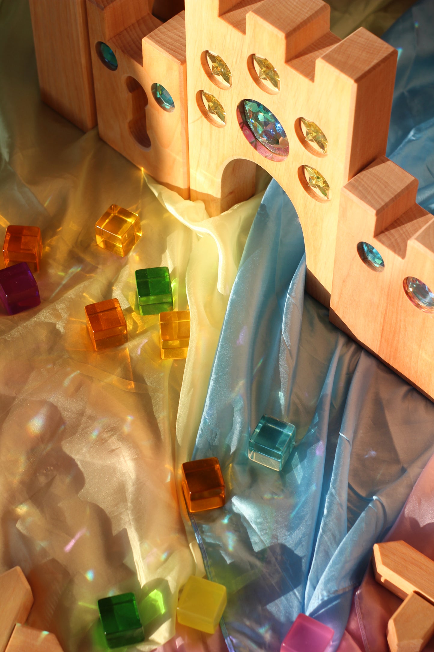 Bauspiel - Kleines Märchenschloss 10 Teile