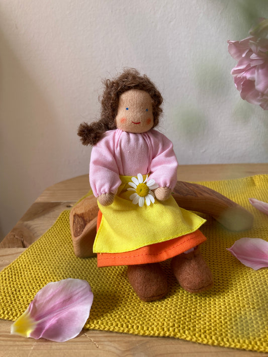 Biegepüppchen Frau Erle