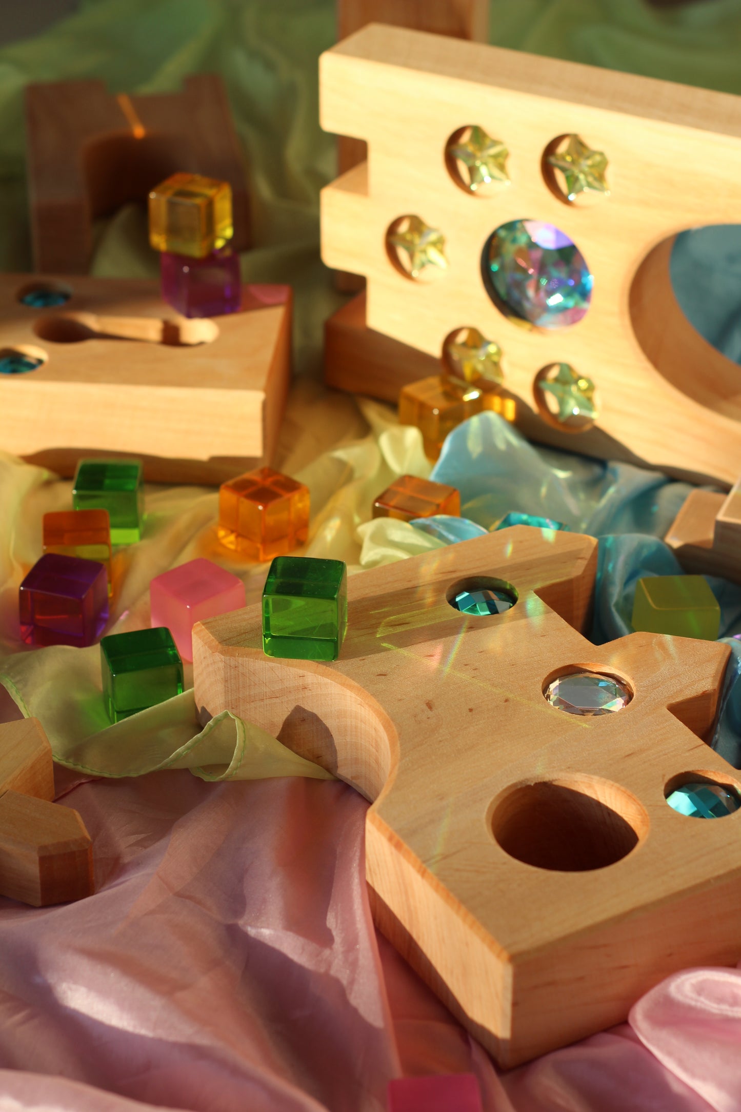 Bauspiel - Kleines Märchenschloss 10 Teile