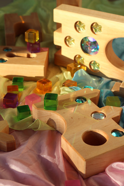 Bauspiel - Kleines Märchenschloss 10 Teile