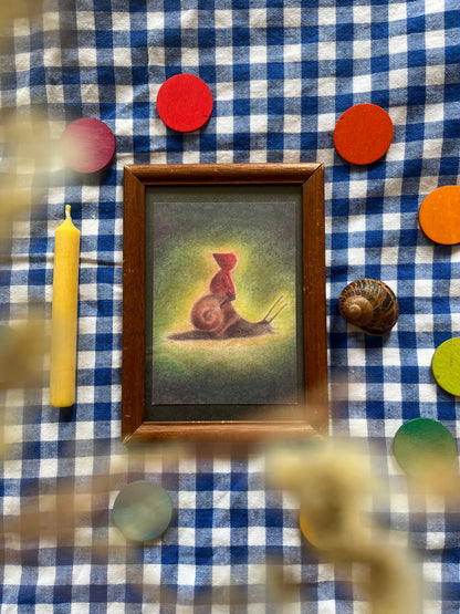 Bilderrahmen aus Echtholz - 2. Hand inkl. Karte