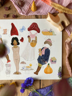 Ankleidepuppe Iben von Tall Hat Tales, Ansicht 18