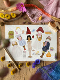 Ankleidepuppe Iben von Tall Hat Tales