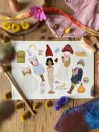 Ankleidepuppe Iben von Tall Hat Tales, Ansicht 19