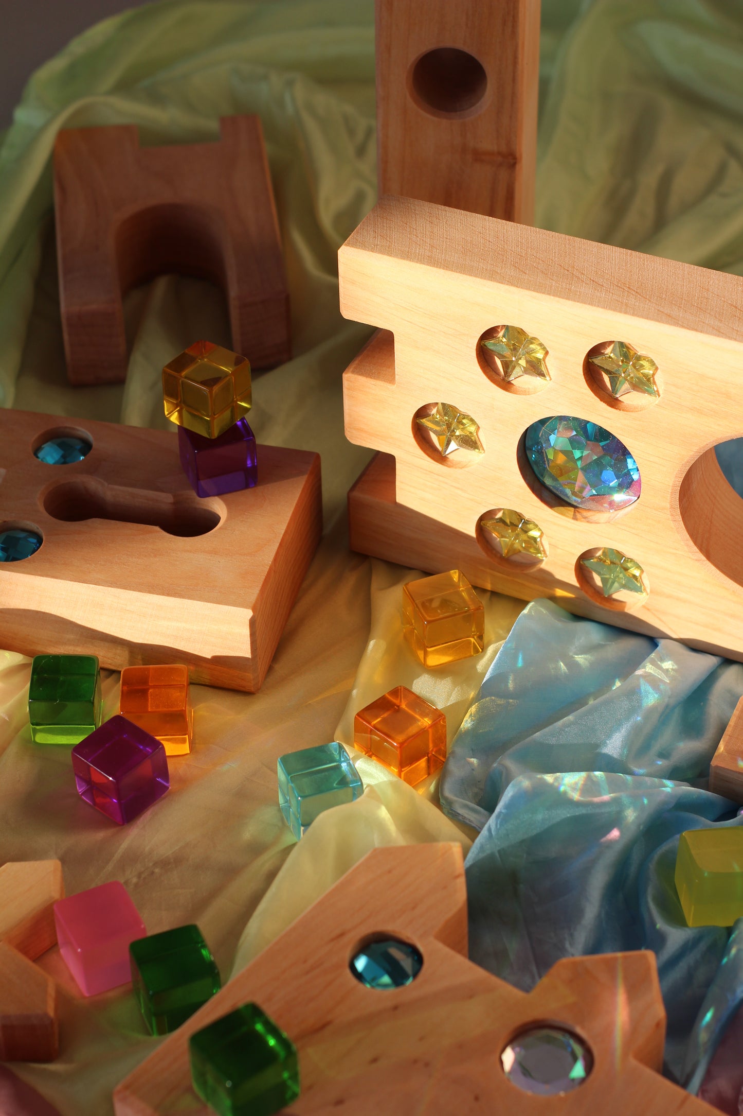 Bauspiel - Kleines Märchenschloss 10 Teile