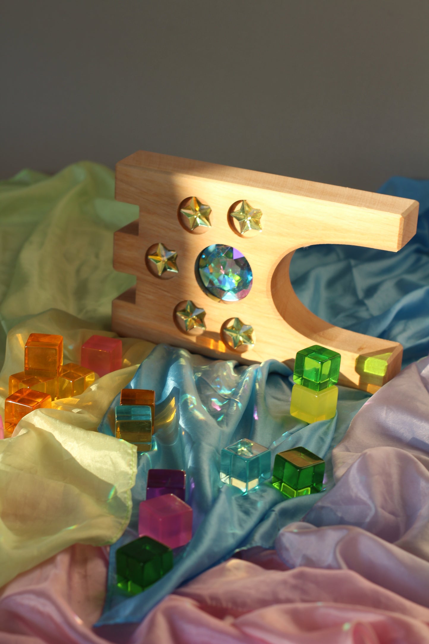 Bauspiel - Kleines Märchenschloss 10 Teile