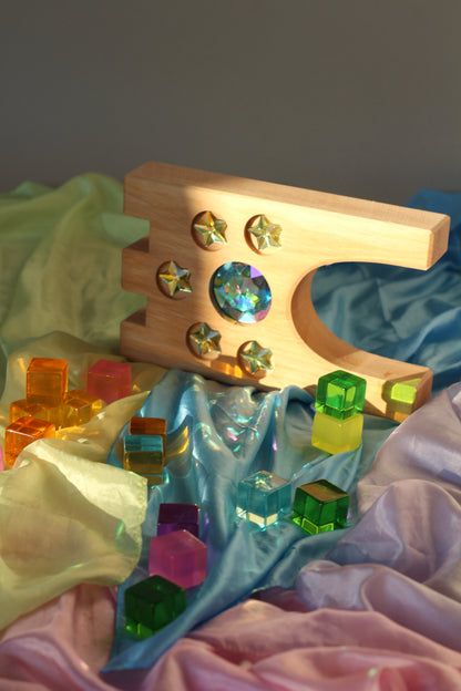 Bauspiel - Kleines Märchenschloss 10 Teile