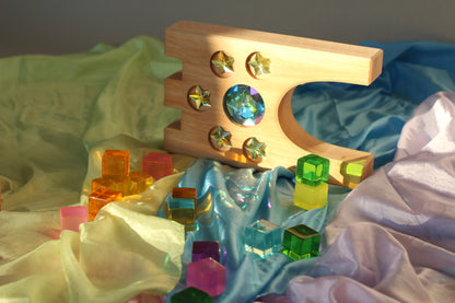 Bauspiel - Kleines Märchenschloss 10 Teile