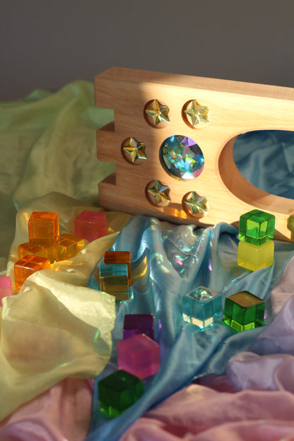 Bauspiel - Kleines Märchenschloss 10 Teile