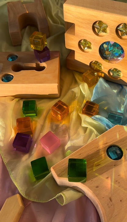 Bauspiel - Kleines Märchenschloss 10 Teile