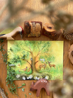 Kunstdruck-Set Jahreszeiten von Ode Desjardins, Foto