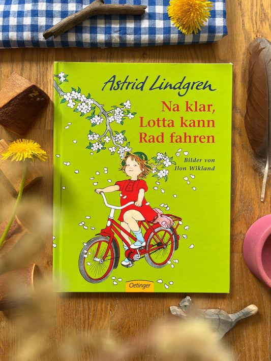 Na klar, Lotta kann Rad fahren - Astrid Lindgren 2. Hand