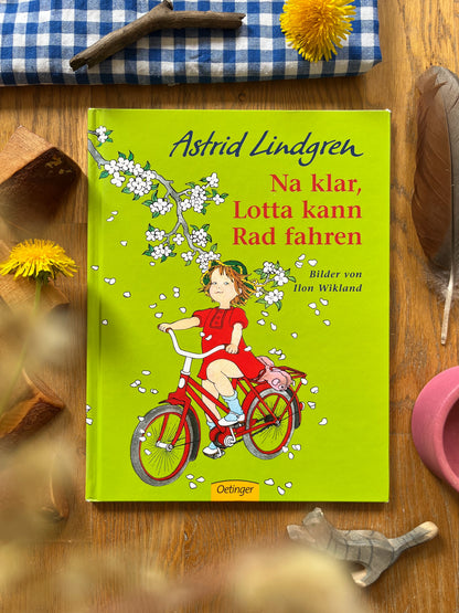 Na klar, Lotta kann Rad fahren - Astrid Lindgren 2. Hand