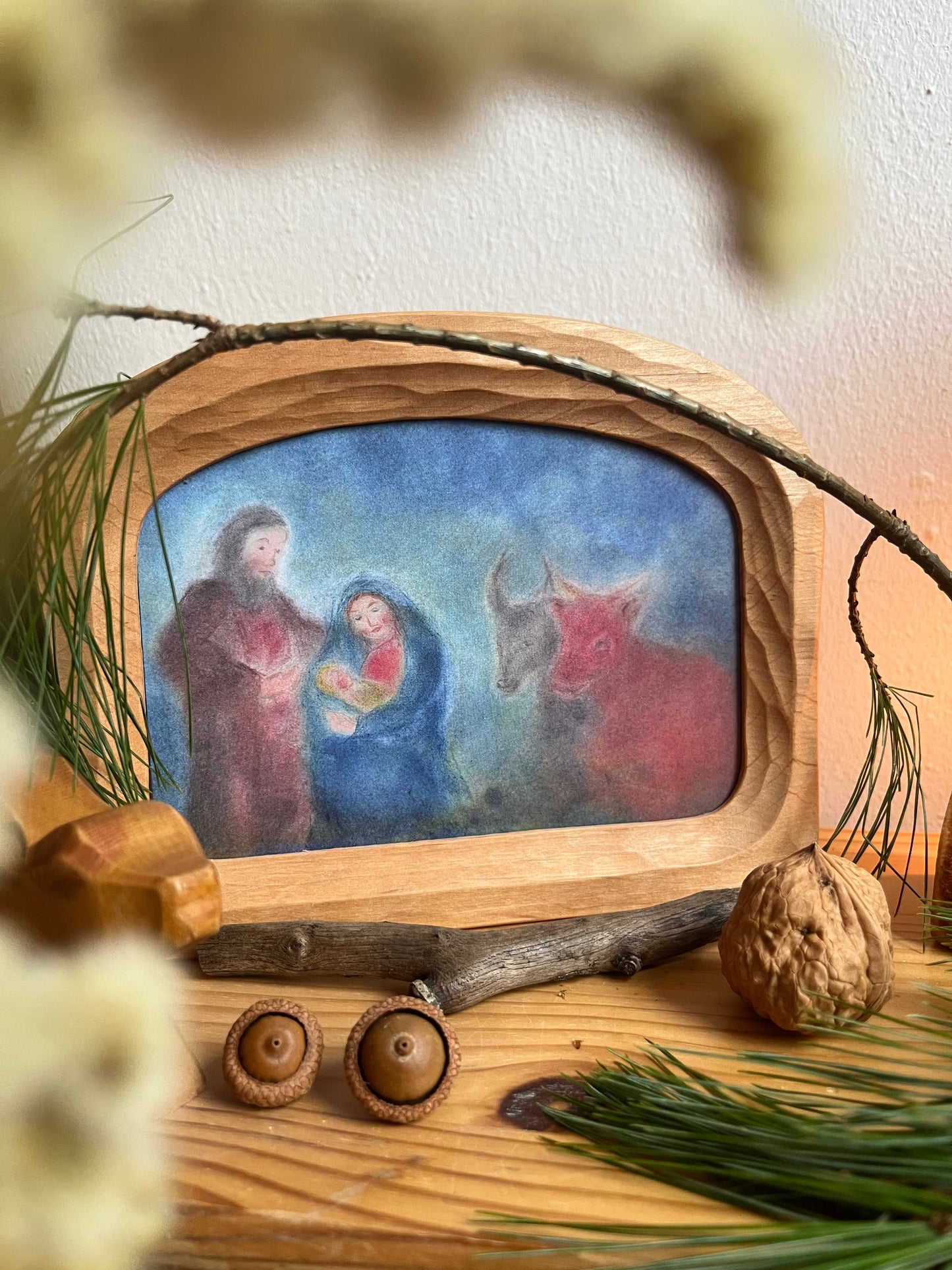 Bilderrahmen - Querformat, stehend