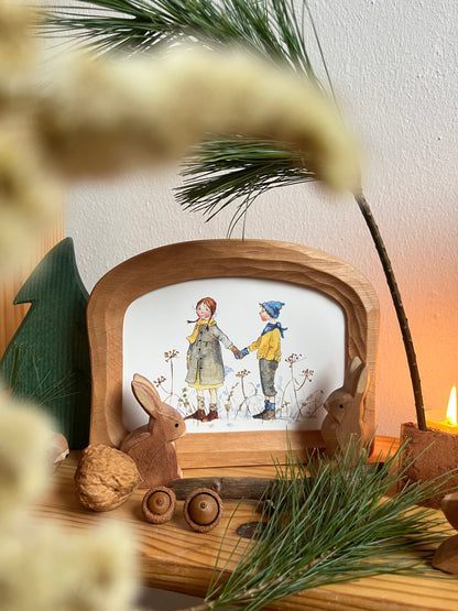 Bilderrahmen - Querformat, stehend