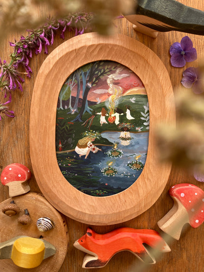 Monatskarten - Set von Tijana Draws