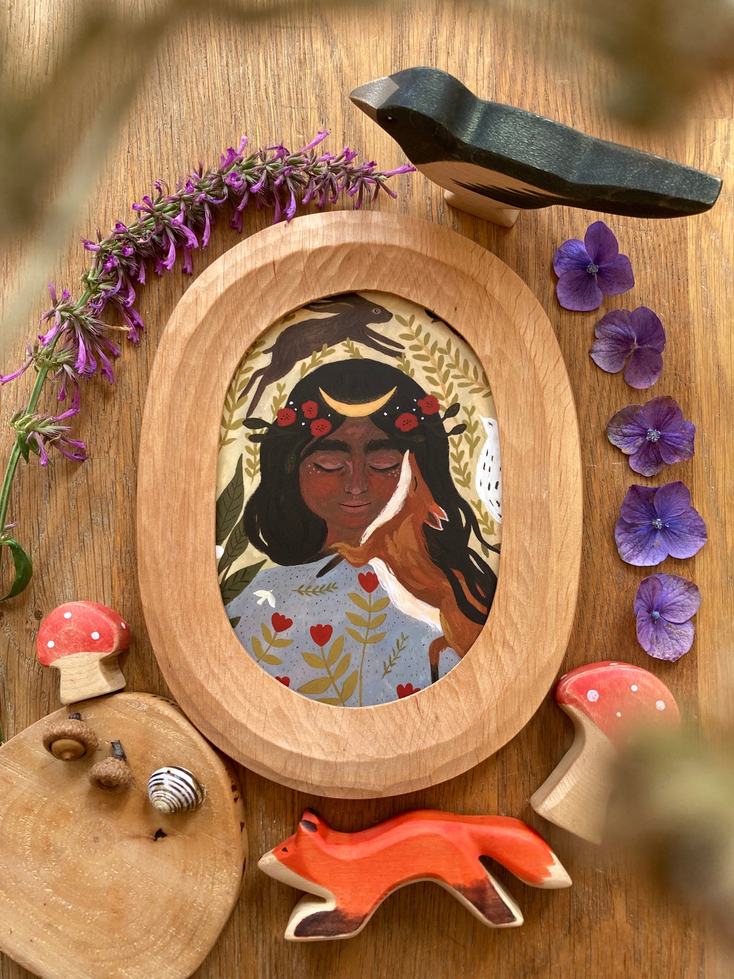 Monatskarten - Set von Tijana Draws