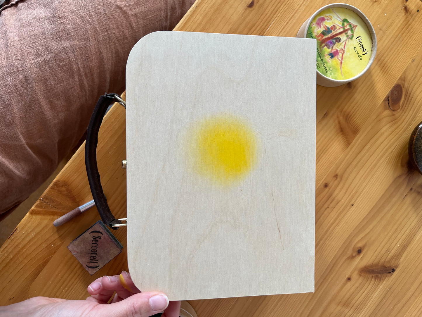 Holzkoffer zum Selbstgestalten