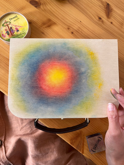 Holzkoffer zum Selbstgestalten
