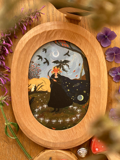 Monatskarten - Set von Tijana Draws