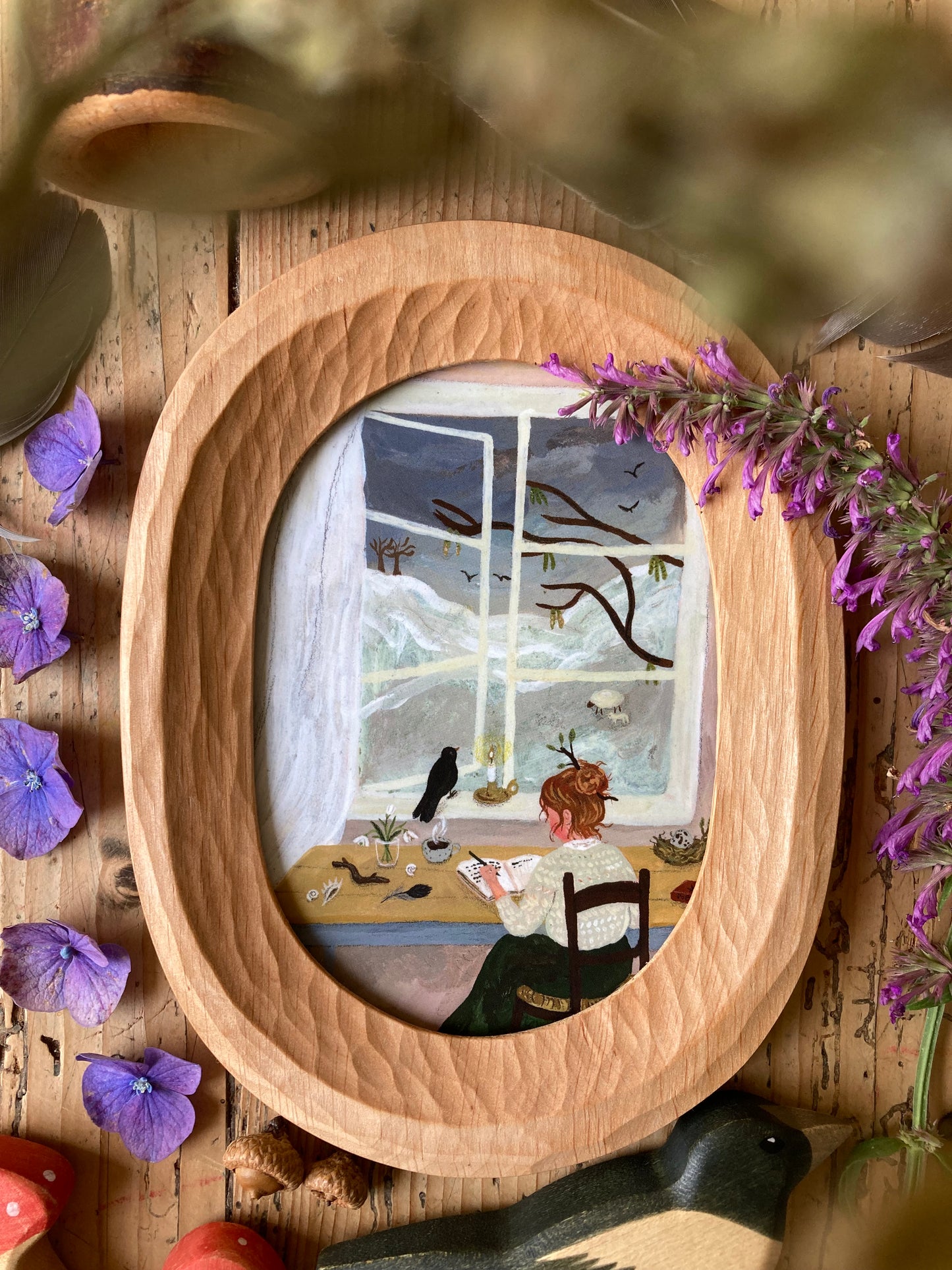Monatskarten - Set von Tijana Draws