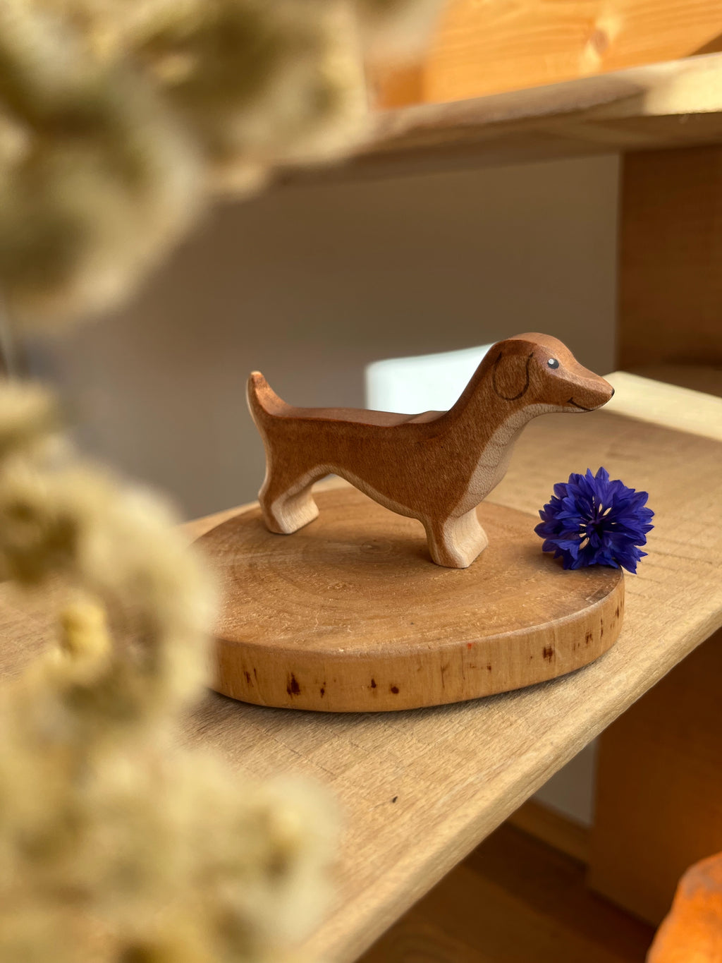 Holzfigur Dackel von HolzWald, Foto