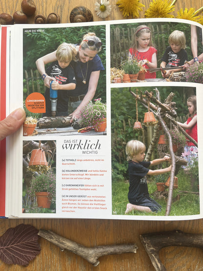 Natur & Kinder: Die besten Ideen für kleine und große Naturentdecker 2. Hand