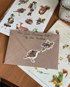 Stickerbogen Naturfreude von Iris Esther A5