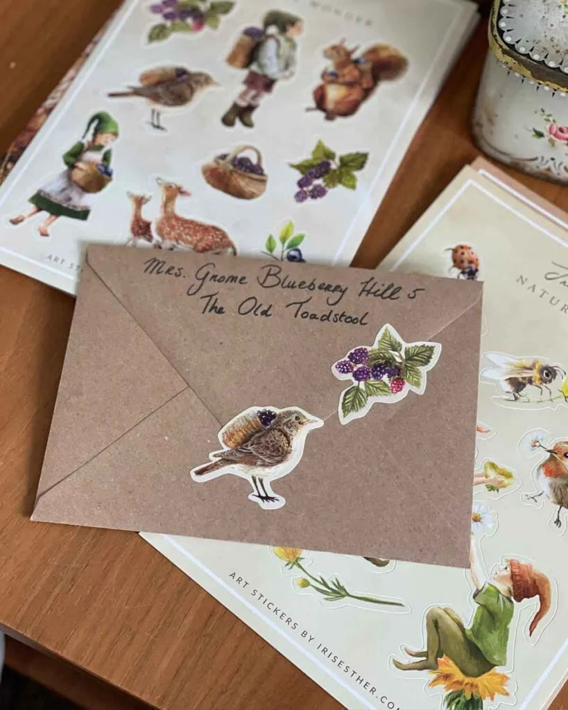 Stickerbogen - Naturfreude
