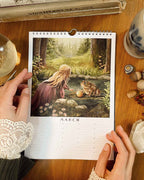 Immerwährender Kalender Ein Märchenjahr von Iris Esther, Ansicht 5