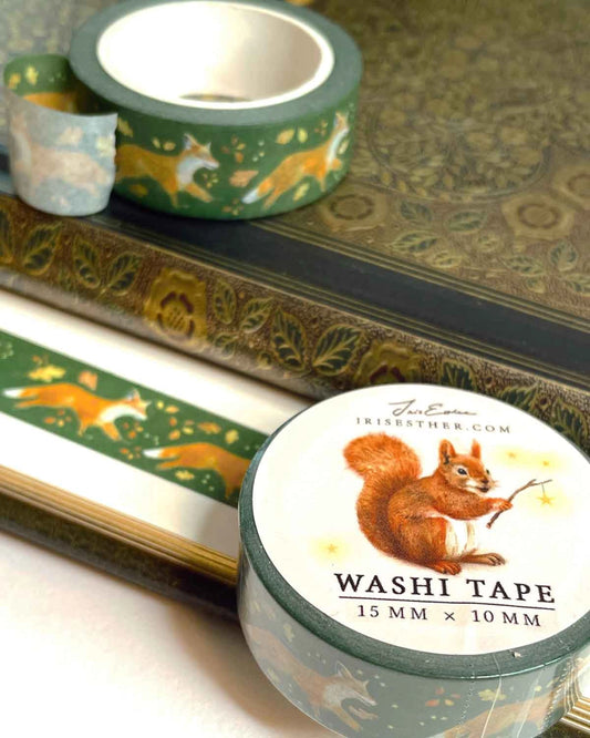 Washi Tape - Fuchs