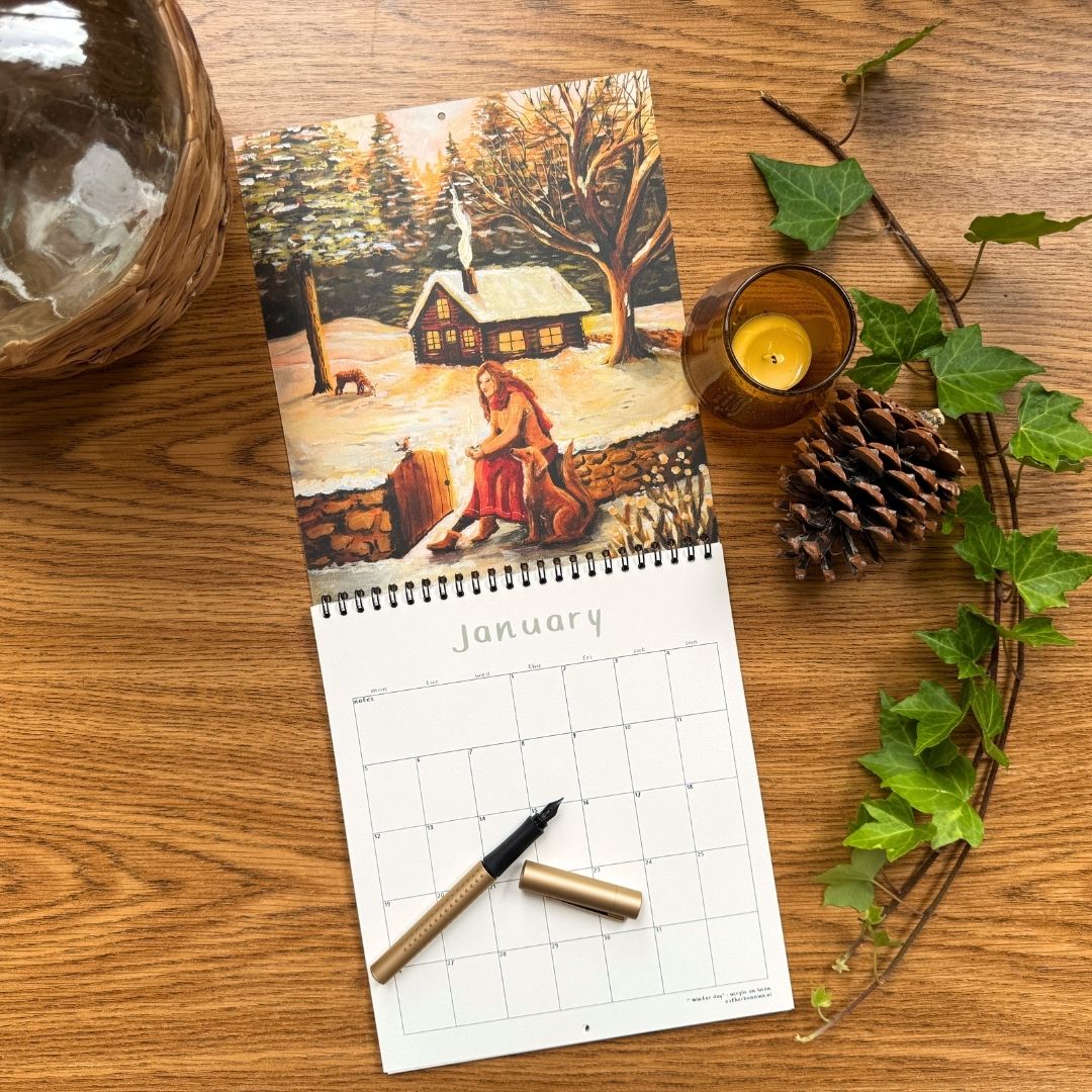 Kalender 2026 - Esther Bennink