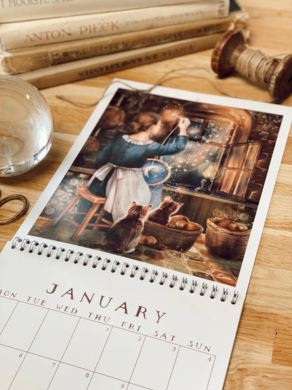 Kalender 2026 - Iris Esther