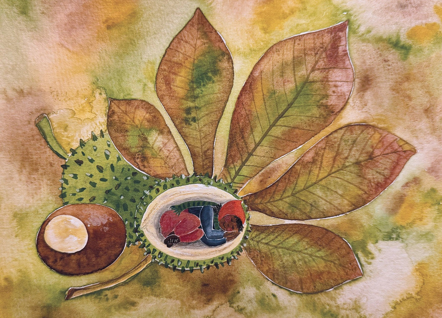 Joringl Kastanienwichtel A6