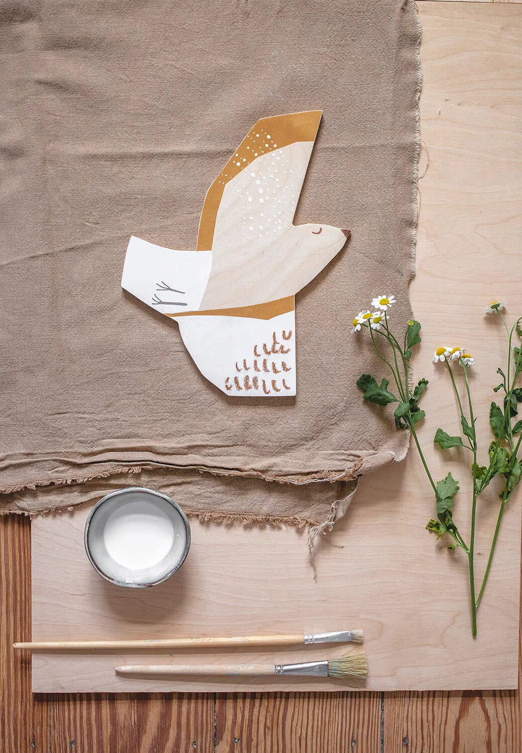 Wandschmuck Soulbird Valo von KaisuMari