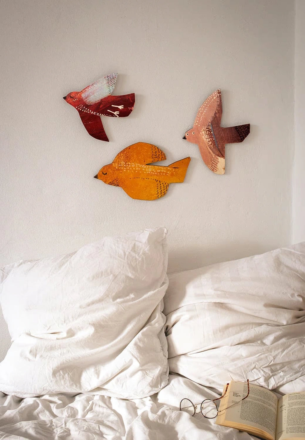 Wandschmuck Soulbird Kaleva von KaisuMari