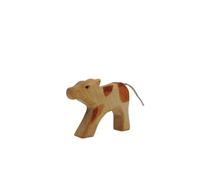 HolzWald Kalb trinkend