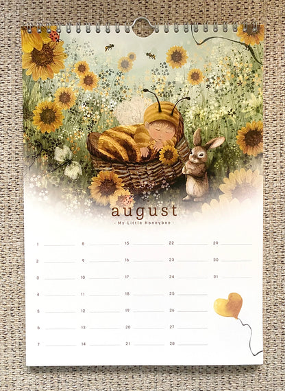 Vorbestellung! Geburtstagskalender - Bijde Hansje