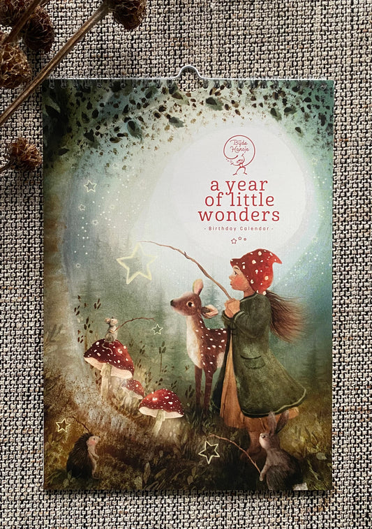 Vorbestellung! Geburtstagskalender - Bijde Hansje