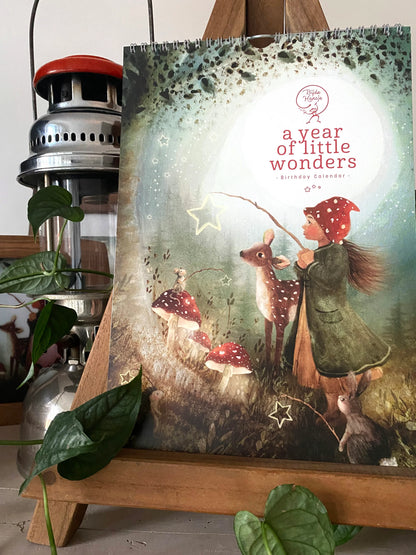 Vorbestellung! Geburtstagskalender - Bijde Hansje