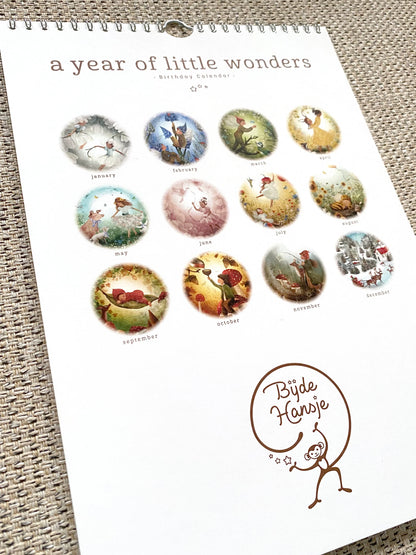 Vorbestellung! Geburtstagskalender - Bijde Hansje