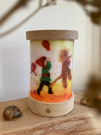 Lichtkarten Set - Het Wol Feetje - Feier