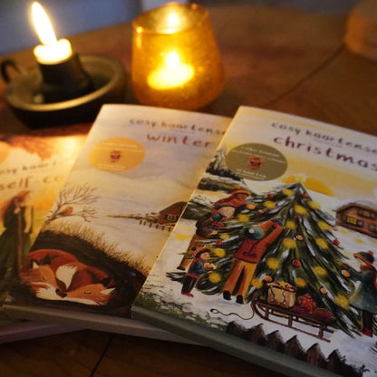 Kartenset winter mit Umschlägen - Esther Bennink