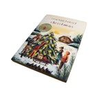 Weihnachtskarten 10er-Set mit Umschlägen von Esther Bennink, Weihnachtskartenset von Esther Bennink mit Weihnachtsbaum auf der Schachtel