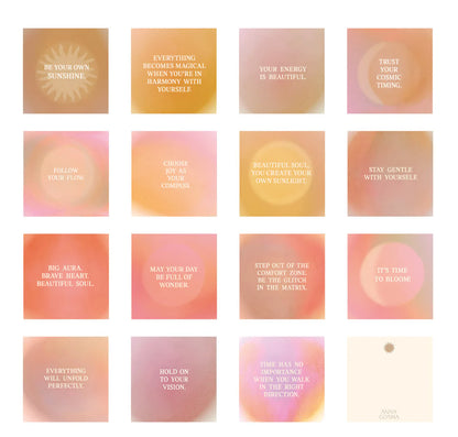 Be Your Own Sunshine - Kartenset