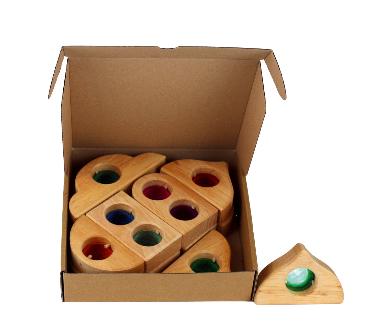 Bauspiel - Märchenfenster 12 Teile