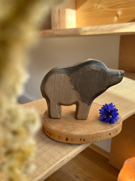 HolzWald Wildschwein Keiler