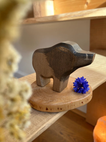 HolzWald Wildschwein Keiler