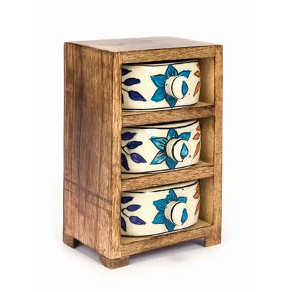 Kleine Keramikkommode