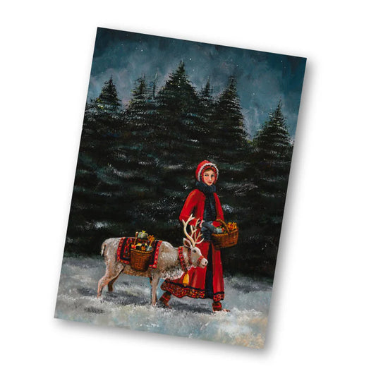 Ein weihnachtliches Volksmärchen A6